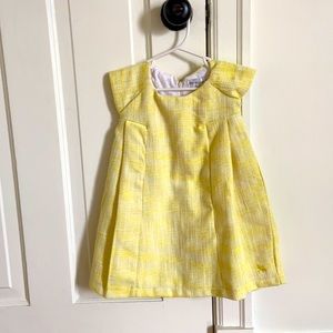 Bleu Comme Gris Tweed Dress